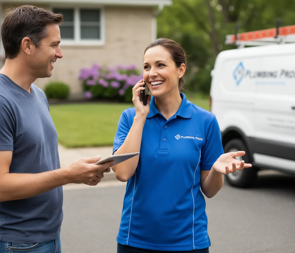 Grant Plumbing customer support in Ridgway